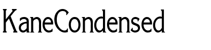 KaneCondensed Regular.ttf