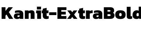 Kanit ExtraBold Regular.ttf