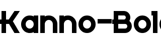 Kanno Bold.ttf