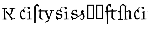 Kantor Ligatures Regular.ttf