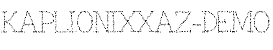 Kaplionixxaz Demo Regular.ttf