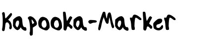 Kapooka Marker Regular.ttf