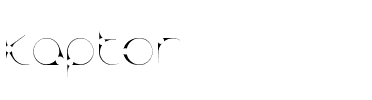 Kaptor Regular.ttf