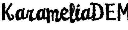 Karamelia DEMO Regular.otf