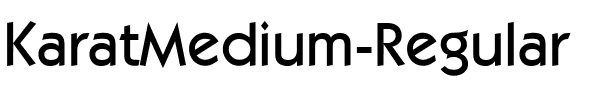 KaratMedium Regular.ttf