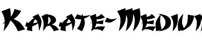 Karate Medium.ttf