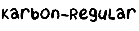 Karbon Regular.ttf