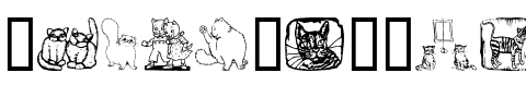 Karen's Kitties Regular.ttf