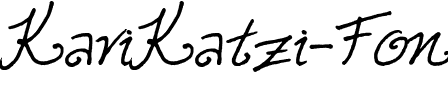 KariKatzi Font Regular.ttf