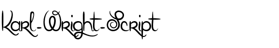 Karl Wright Script Regular.ttf