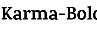 Karma Bold Regular.ttf