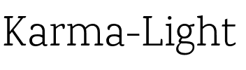 Karma Light Regular.ttf