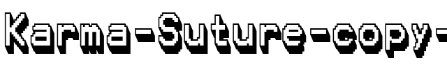 Karma Suture Regular.ttf