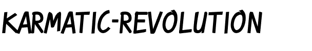 Karmatic Revolution Regular.ttf