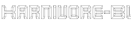 Karnivore Blue Regular.ttf