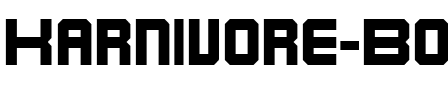 Karnivore Bold.ttf