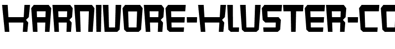 Karnivore Kluster Regular.ttf