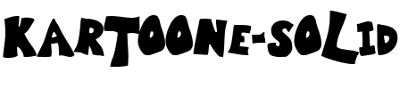 Kartoone Solid Regular.ttf