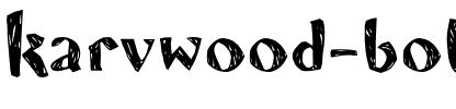 Karvwood bold Regular.otf