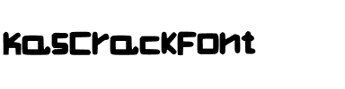 KasCrackFont Medium.ttf