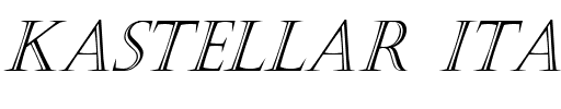 Kastellar Italic.ttf