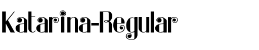 Katarina Regular.ttf
