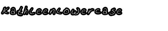 KathleenLowercase Regular.ttf