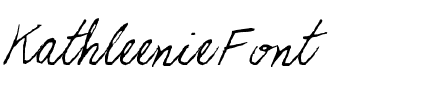 KathleenieFont Regular.ttf