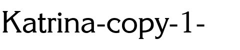 Katrina Regular.ttf
