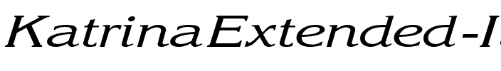 KatrinaExtended Italic.ttf