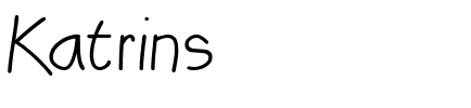 Katrins Regular.ttf