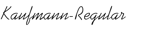 Kaufmann Regular.ttf