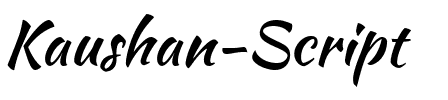 Kaushan Script Regular.ttf