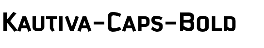 Kautiva Caps Bold.ttf