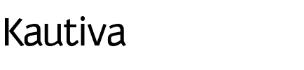 Kautiva Regular.ttf