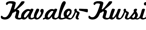 Kavaler Kursive.ttf