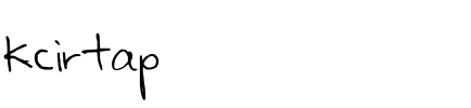 Kcirtap Regular.ttf