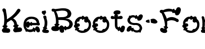 KeiBoots Font Regular.ttf