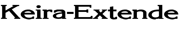 Keira Extended Bold.ttf