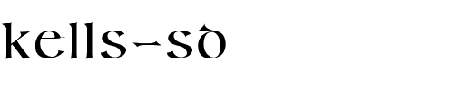Kells SD Regular.ttf