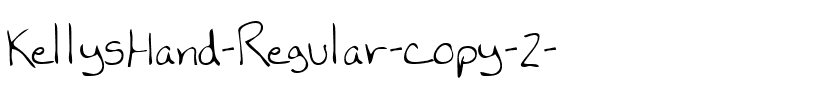 KellysHand Regular.ttf