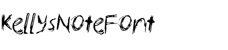 KellysNoteFont Medium.ttf