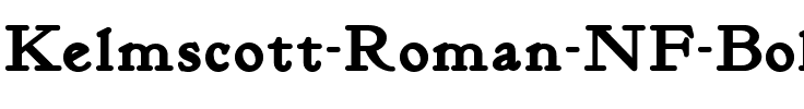 Kelmscott Roman NF Bold.ttf
