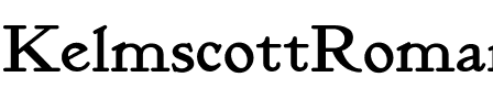 KelmscottRoman Regular.ttf