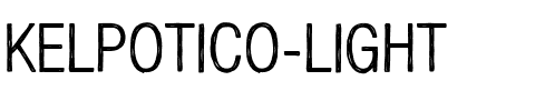 Kelpotico Light.ttf