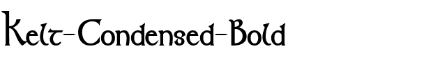 Kelt Condensed Bold.ttf