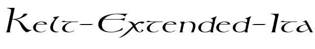 Kelt Extended Italic.ttf