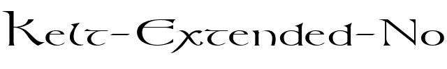 Kelt Extended Normal.ttf