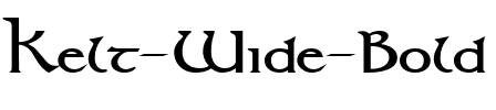 Kelt Wide Bold.ttf