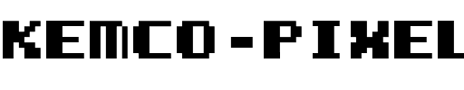 Kemco Pixel Bold.ttf